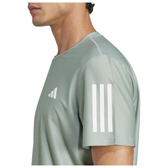 Adidas Ανδρική κοντομάνικη μπλούζα Own the Run Tee Adidas Ανδρική κοντομάνικη μπλούζα Own the Run Tee